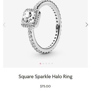 Pandora Size 7 just cleaned!!
